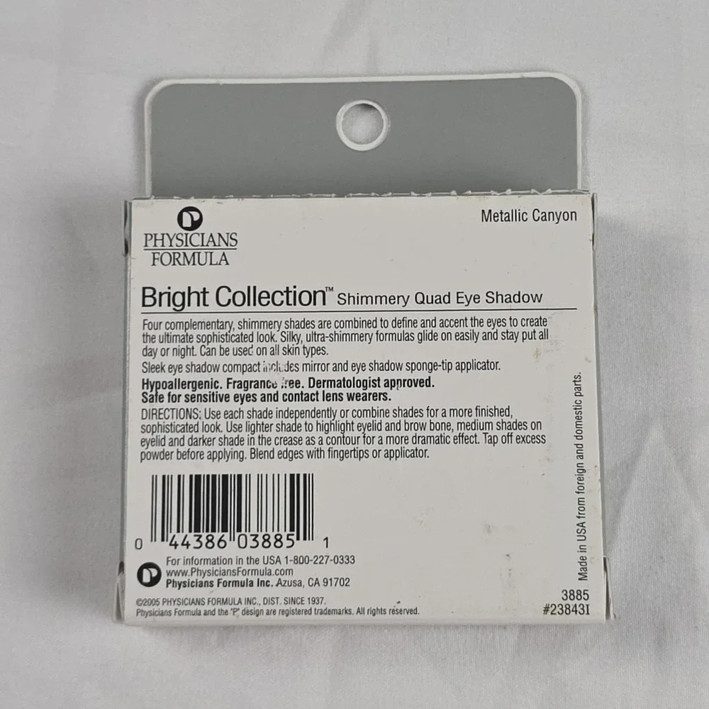 Eyeshadow physicians formula